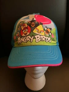 New with Tags NWT Angry Birds Snapback Hat OSFM - Picture 1 of 2