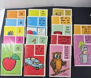 Sing, Spell, Read & Write Readers, 1-17 Vintage Complete Set - Picture 1 of 3