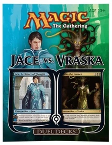 MTG Magic the Gathering Jace vs. Vraska Duel Deck SEALED NEW English - Picture 1 of 1