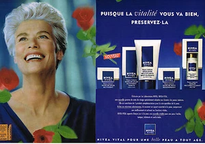 REKLAME WERBUNG 035 1996 NIVEA VITAL Kosmetikcremes (2p) - Bild 1 von 1