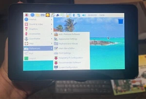 Raspberry Pi 4 Desktop Kit mit Display & Cana Kit offener Plotter Segeln Gaming - Bild 1 von 5