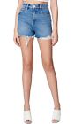 Blank NYC Cruise Control Denim Jean Short Distressed Size 25 New With Tags NWT