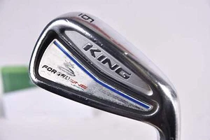 Cobra King Forged CB Silver *Orange Line* #6 Iron / Stiff Flex KBS Tour C-Taper - Picture 1 of 6