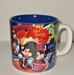 Taza de café vintage Disney MGM Studios Club Daisy 1987 hecha en Japón - Imagen 1 de 7
