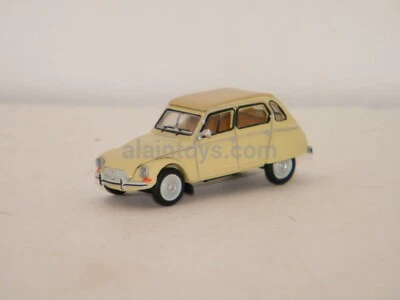 CITROËN DYANE BEIGE BREKINA 1/87 Réf 14259 - Photo 1/4