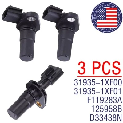 Input Output Speed Sensor For Nissan Altima Infiniti CVT CVT7 RE0F11A JF015E USA - Image 1 of 4