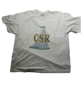 Vtg Cane Spirit Ritchmont St. Kitts T-Shirt Men Size Large West Indies Anchor - Picture 1 of 6