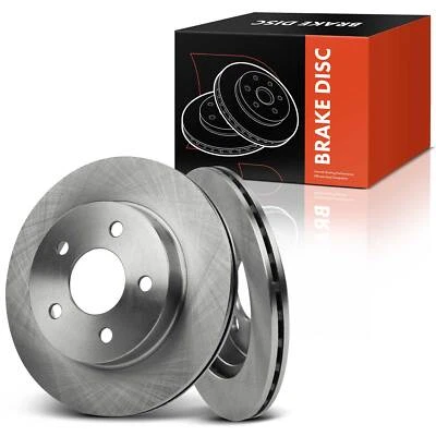 2 rotores de freno de disco traseros de 258 mm para Ford Thunderbird Mercury Cougar Lincoln Foto 1 de 4