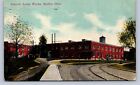 J97/Shelby Ohio carte postale c1910 Richland County lampe électrique usine 10