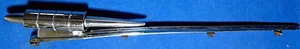 Studebaker Landcruiser Chrome Hood Ornament, 1940's Emblem Part Number 7774 OEM - Picture 1 of 4