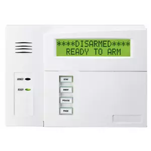 Honeywell Home 6160RF Alpha Display Keypad with Wireless Transceiver - Picture 1 of 1