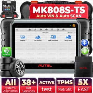 2025 Autel MaxiCheck MX808S-TS as MK808S-TS TPMS Programming OBD2 Diagnostic - Bild 1 von 16