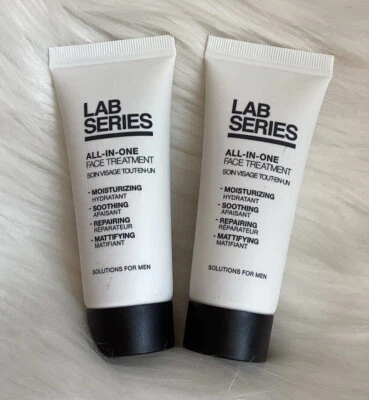 2 x Lab Series  All-In-One Face Treatment ~ 0.68oz/20ml Each Travel Size New - Image 1 of 2
