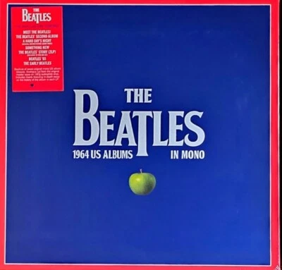 THE BEATLES 1964 U.S. ALBUMS - 180-GRAM VINYL 8-LP BOXED SET " NEW, SEALED " - Image 1 of 3