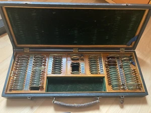 Sammlung Alte Optiker-Werkzeuge Marke in original Box No. 81 (1927) - Bild 1 von 12