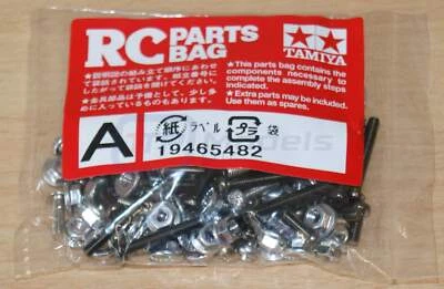Tamiya 56303 Tanker Trailer/Shell/Gallant Eagle 9465482/19465482 Screw Bag A - Image 1 of 3