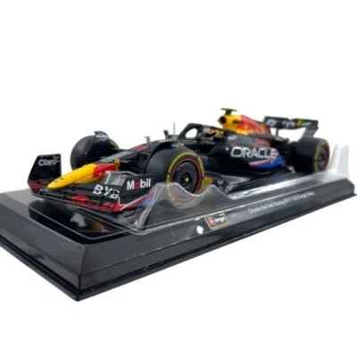 Modellino F1 Bburago 1/24 Red Bull RB19 Austin GP 2023 #11 S. Perez - Immagine 1 di 4