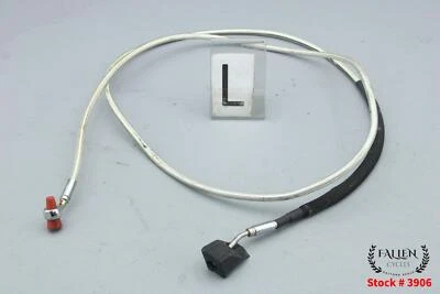 2016 Harley Road Glide Special 82" Hydraulic Clutch Hose Line BRAIDED - Imagem 1 de 4