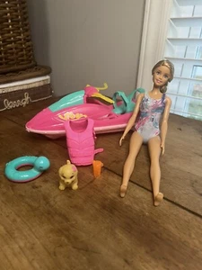 Mattel Barbie Jetski Doll Lot - Picture 1 of 6