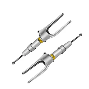Pair Front Air Suspension Shocks Absorbers PASM Fit Porsche Panamera 970 2010-16 - Picture 1 of 7