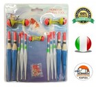 SET 16 GALLEGGIANTI DA PESCA VARIE MISURE KIT ACCESSORI PESCA MARE FIUME LAGO