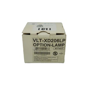 VLT-XD206LP Projector Lamp & Housing - Picture 1 of 5