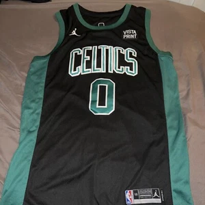 JAYSON TATUM Boston Celtics #0 NBA Jersey Size 50 New Stitched - Picture 1 of 5
