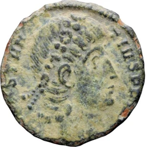 337 – 361 A.D. Roman Empire Constantius II AE4 Coin Votive Legend (MO522-) - Picture 1 of 2