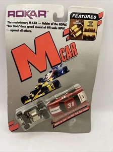 ROKAR High 5 M Car Red # 31 Race Car, Slot Car - Picture 1 of 2