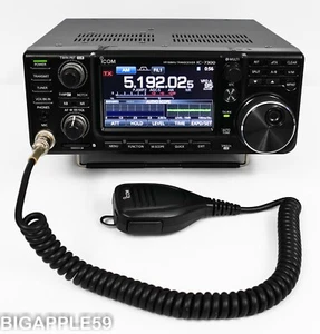 Icom IC-7300 Transceiver 100W Ekran dotykowy HF / 50MHz Ham Radio Odbiornik krótkofalowy - Zdjęcie 1 z 17