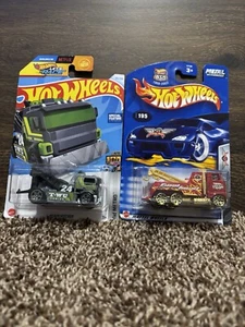 Hot Wheels Rig Wrecker & Heavy Hitched - Picture 1 of 4