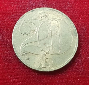 20 Heller 0.2 Krona 1985 Czech Republic Czechoslovakia KC Kč Haleru - Picture 1 of 2