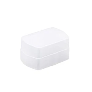 Bounce Flash White Diffuser Dome for Godox V860C TT685 TT600 TT600S Speedlite - Picture 1 of 4