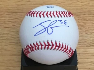 J. B. Bukauskas Milwaukee Brewers Marineros Astros Firmado Autógrafo Béisbol - Imagen 1 de 1