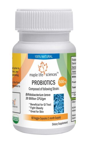 Probiotische Mischung aus Bifidobacterium Breve 20 Milliarden KBE/GRAMM Kapseln 11