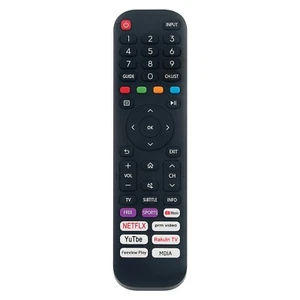 Replaced Remote Fit for Hisense A4G TV 32A4G 32A40G 32A41G 32A42G 32A41GCH - Picture 1 of 5