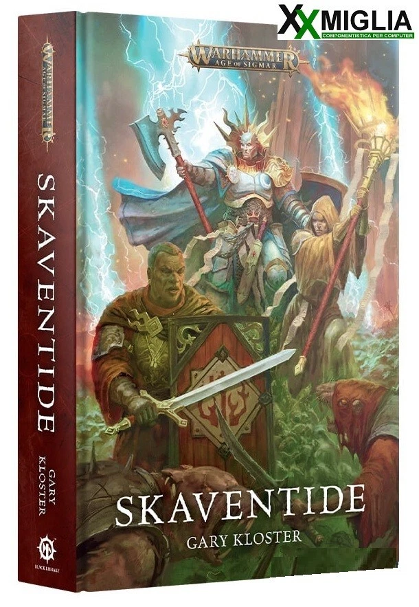 Warhammer Age of Sigmar - Black Library - Skaventide  ENG BL3191 HB - Immagine 1 di 1