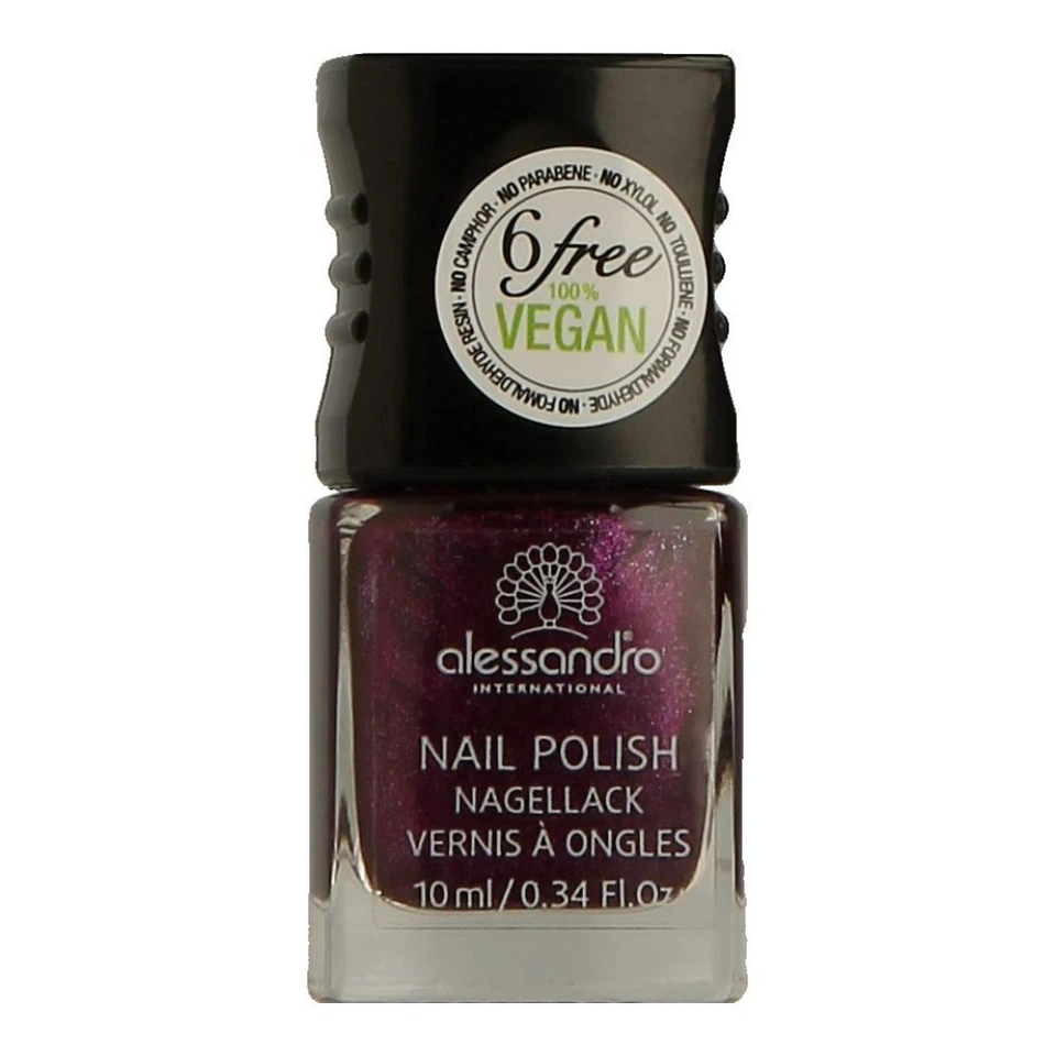 Alessandro Nail Polish - 90 Purple Purpose 10ml - Bild 1 von 1