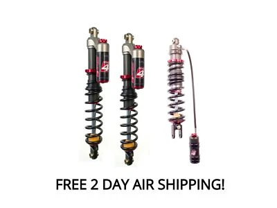 Elka Stage 4 Front and Rear Shocks Suspension Kit Yamaha Raptor 90 2009-2013 - Image 1 of 4