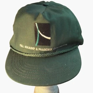 Gorra de béisbol ajustable verde coalescente Pall AquaSep PhaseSep - Imagen 1 de 9