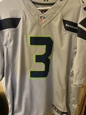 russell wilson seattle signed jersey with PSA COA - Image 1 of 2