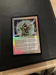 FORCE BUBBLE - MtG Scourge - Rare - FOIL - Picture 1 of 2