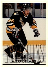 1995-96 Topps Canadiens Hockey Card #199 Patrice Brisebois