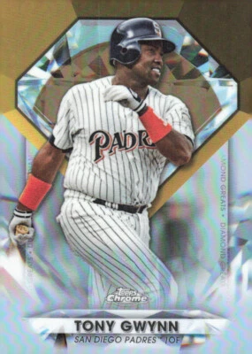 2022 Topps Chrome Update #DGC-44 Tony Gwynn Diamond Greats Insert (C1) - Image 1 of 2