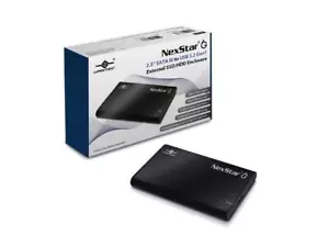Vantec NexStar 6G 2.5” SATA III to USB 3.2 Gen1 External SSD/HDD Enclosure - Picture 1 of 5
