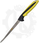 Buck Knives Mr. Crappie 6.5" Filet Knife USA Made 0033YWS w/ Sheath