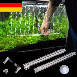 Sauerstoff Aquarium Pumpe Zubehör durch Luftblase Steinrohr Diffusor Belüfter - Bild 1 von 10
