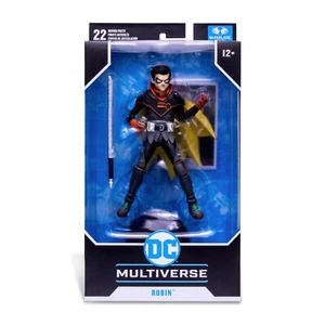 McFarlane Toys DC MULTIVERSE INFINITE FRONTIER ROBIN Figure MIB! - Picture 1 of 1