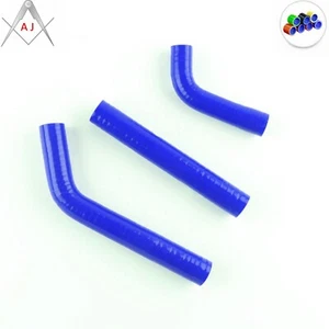 Blue For 2002-2013 Gas Gas TXT Pro 125 250 280 300 Silicone Radiator Hose - Picture 1 of 3