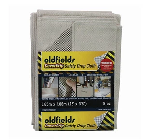 Oldfields Covergrip Safety Drop Cloth - Picture 1 of 2